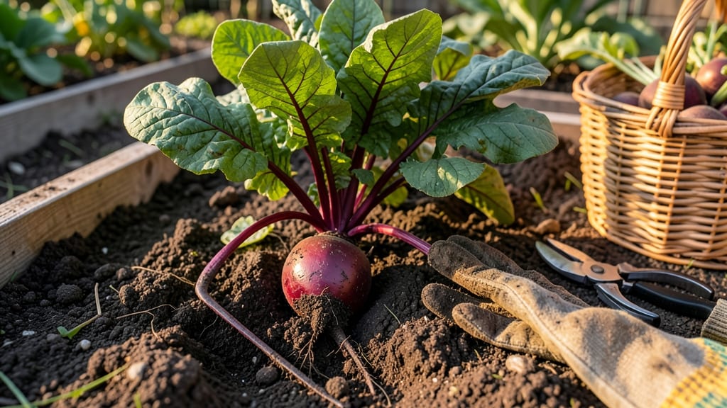When to Harvest Beets from Garden: 3 Soil Tests for Sweetness Without Overgrowth