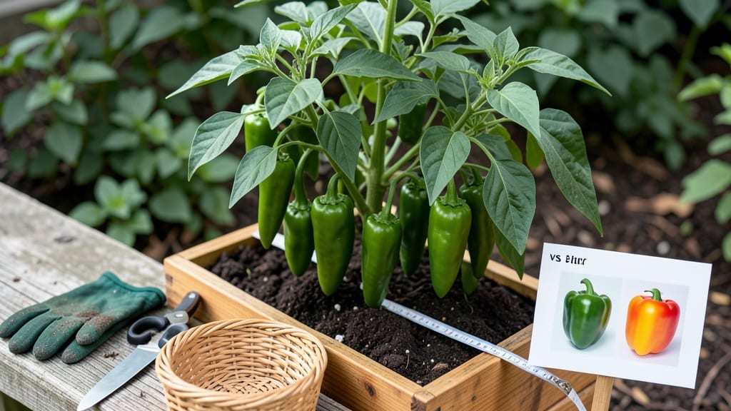 When to Harvest Mammoth Jalapeño: 3 Tactile Tests for Peak Heat & Size