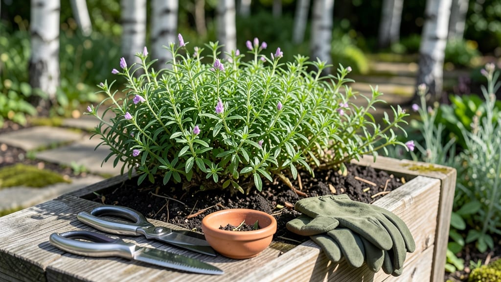 How to Harvest Lemon Thyme: When Stems Turn Woody and Leaves Lose Brightness
