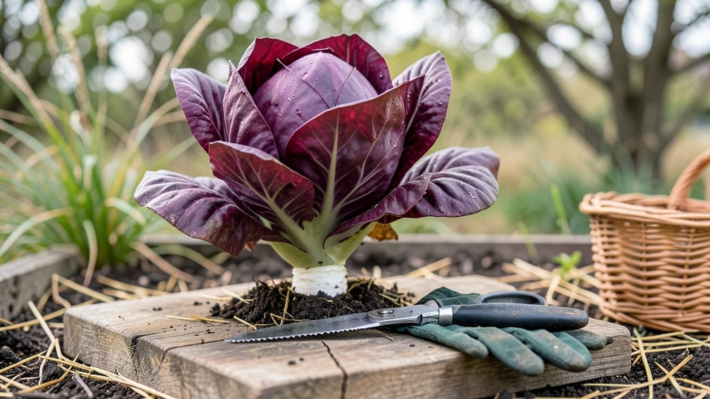 When to Harvest Red Cabbage: Leaf Color Shift & Crunch Test Guide