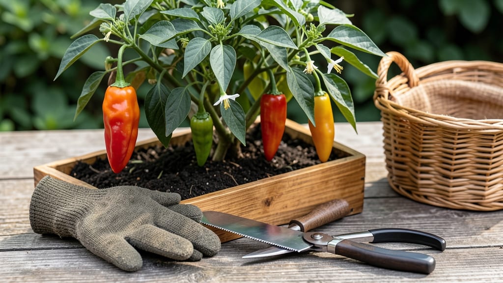 When Do You Harvest Ghost Peppers: 3 Visual Cues for Maximum Heat Potential