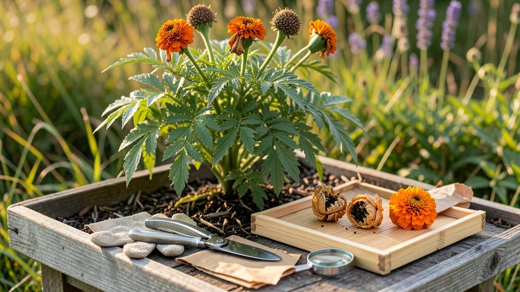 How to Harvest Marigold Seeds: When to Pick for Viable Germination Rates