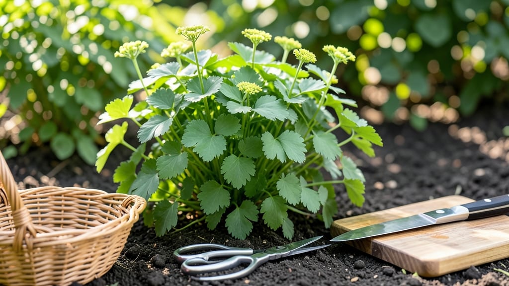 How to Harvest Parsely: When and How to Snip for Freshest Flavor