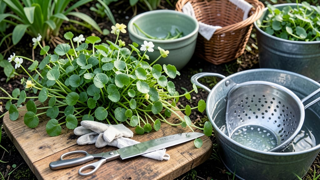 How to Harvest Watercress: Best Time and Hands-Off Techniques for Maximum Yield