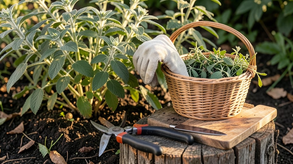 How to Harvest Catnip for Cats: Best Time and Pruning Tricks for Maximum Growth