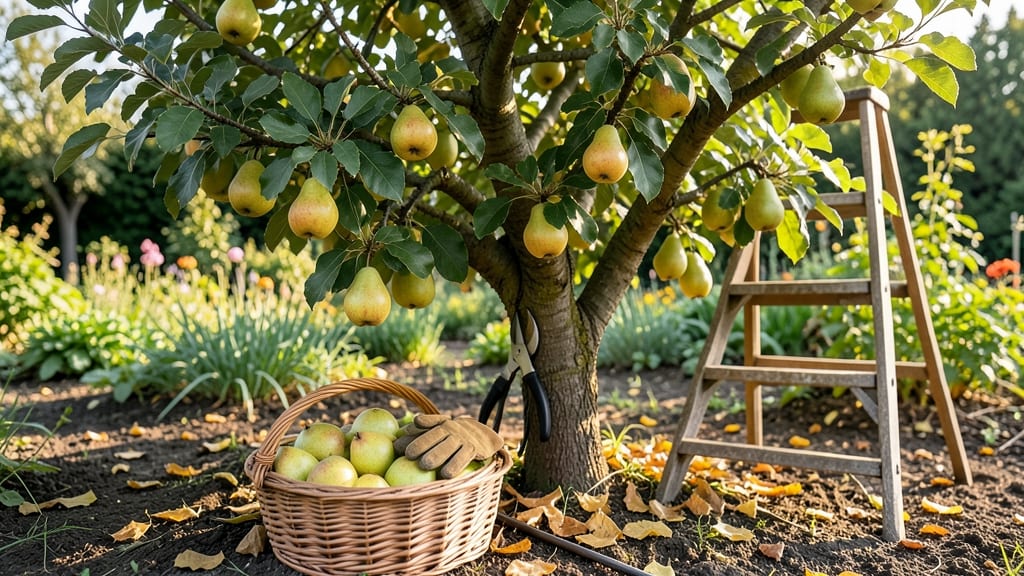 Harvest Time for Pears: 3 Tactile Tests to Pick at Peak Sweetness