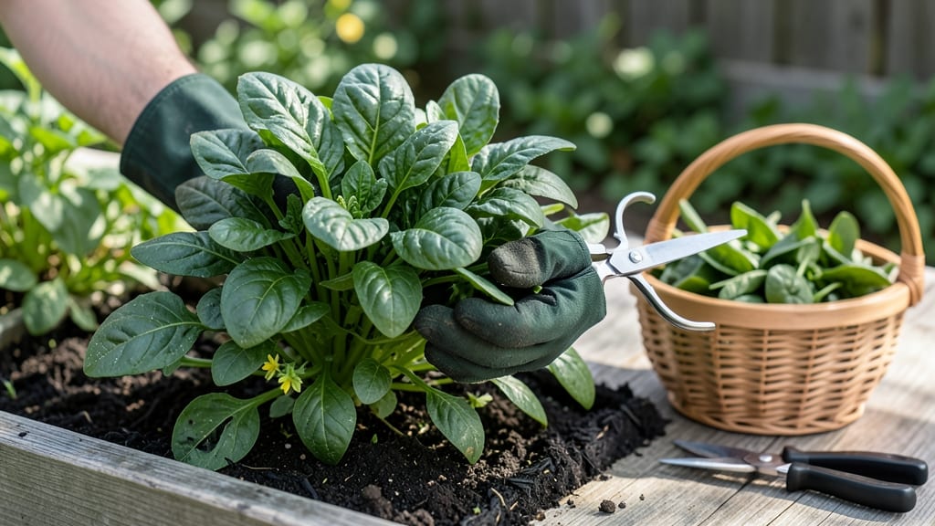 How to Harvest Spinach: When to Pick for Maximum Flavor and Regrowth
