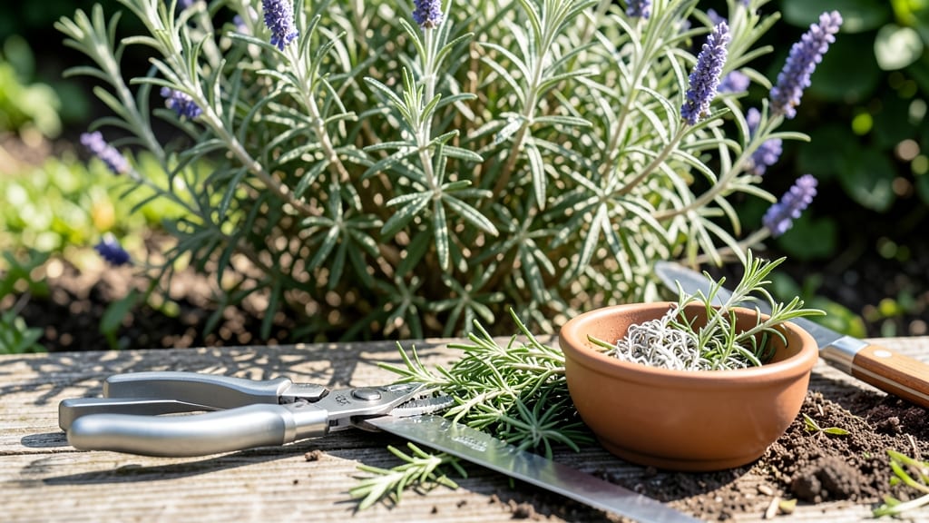 How to Harvest Rosemary: Prune for Year-Round Growth & Flavor Boosters