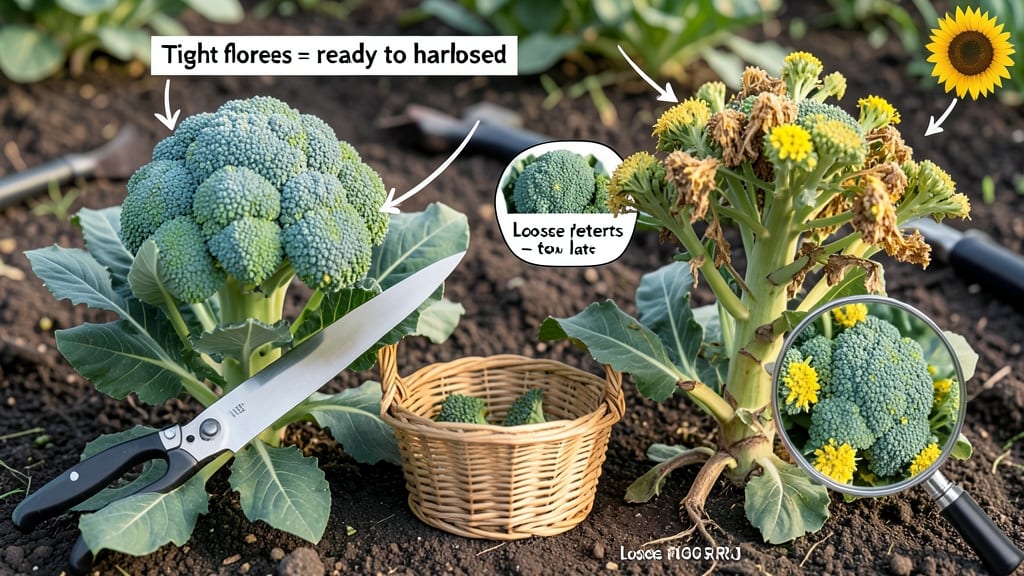 When Is It Too Late to Harvest Broccoli: 3 Visual Cues Before It Bolts