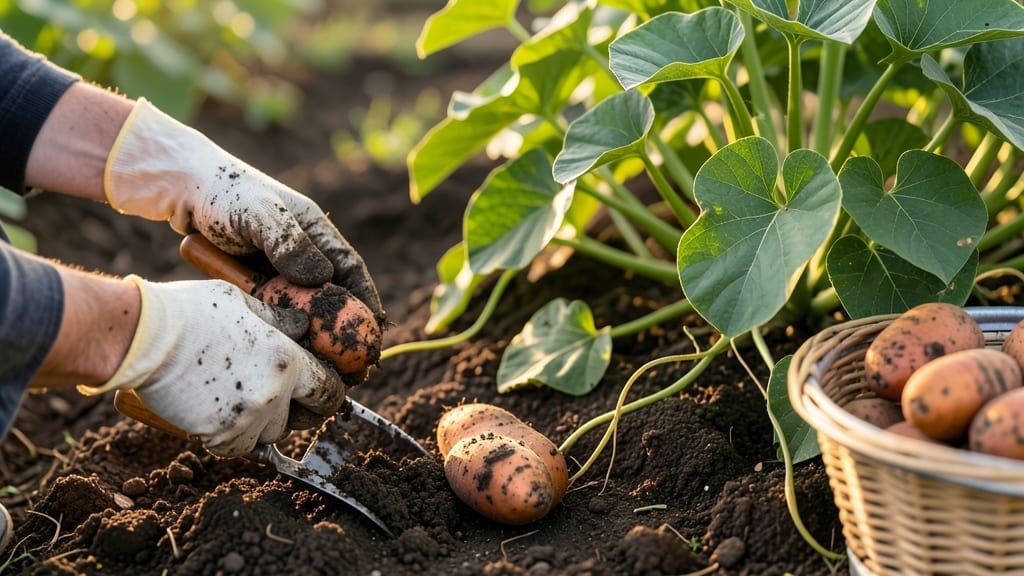 When to Harvest Sweet Potatoes: 3 Hands-Off Tests for Perfect Storage Sweetness