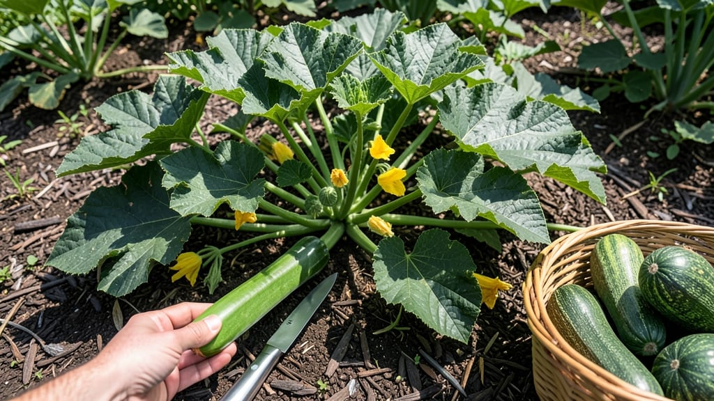 When to Harvest Zucchini: 3 Tactile Tests for Peak Flavor Before Overgrowth