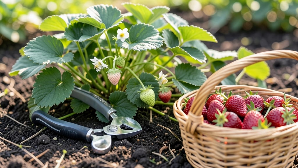 How Long to Harvest Strawberries: Berry Ripeness Tests You Can’t Miss