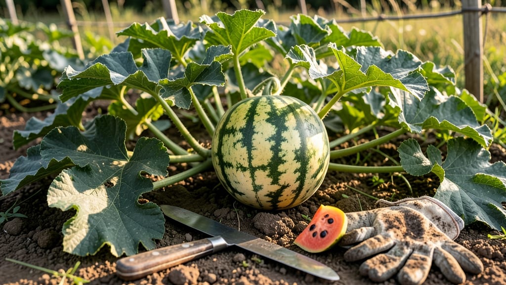 How Long to Harvest Watermelon: Ground Color Shift That Never Fails