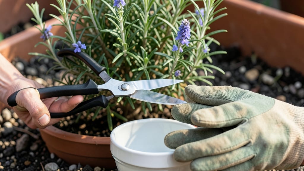 How to Harvest Fresh Rosemary: Stem Snap Test for Peak Flavor and Growth
