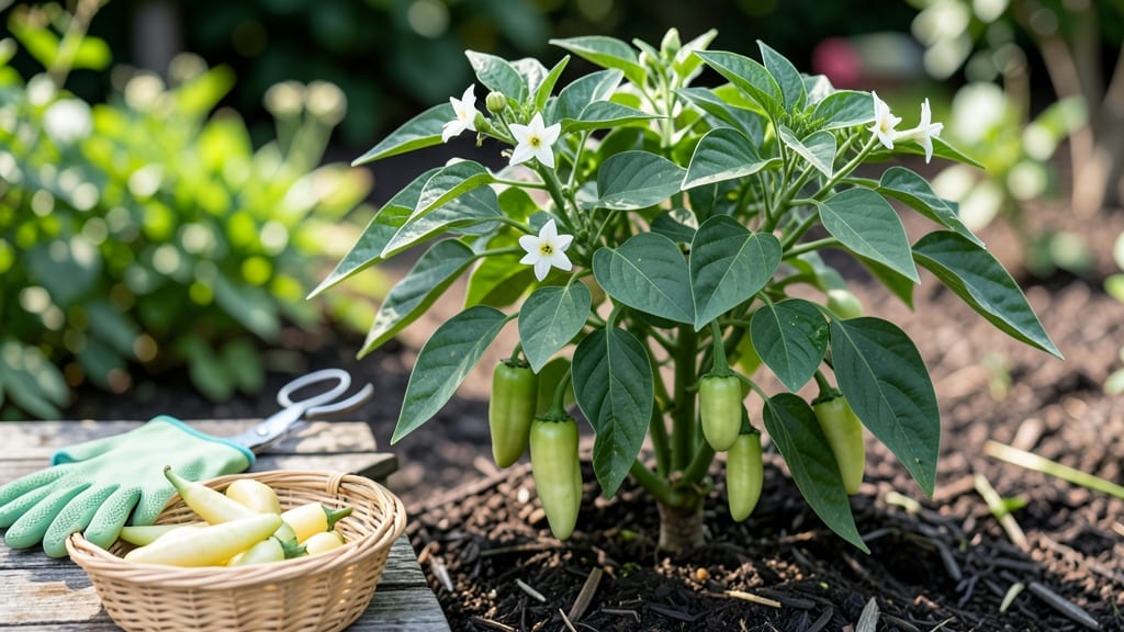 Banana Pepper Harvest Time: 3 Stages to Pick at Peak Spice & Crunch