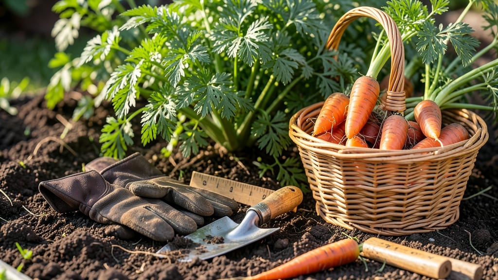 When to Harvest Rainbow Carrots: Soil-Lift Test for Crisp Sweetness
