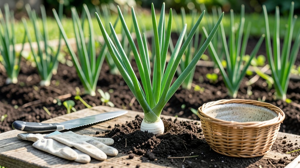 Green Onion Harvest Time: When to Pull for Peak Flavor and Regrowth