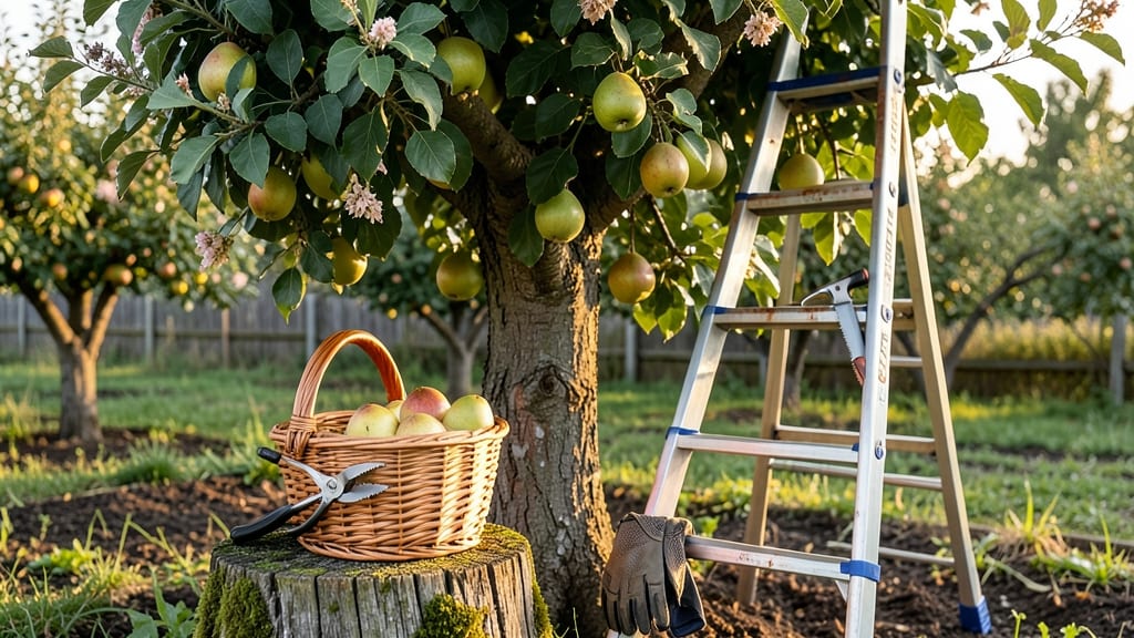Pear Harvest Season: When to Pick for Sweetness and Storage Life