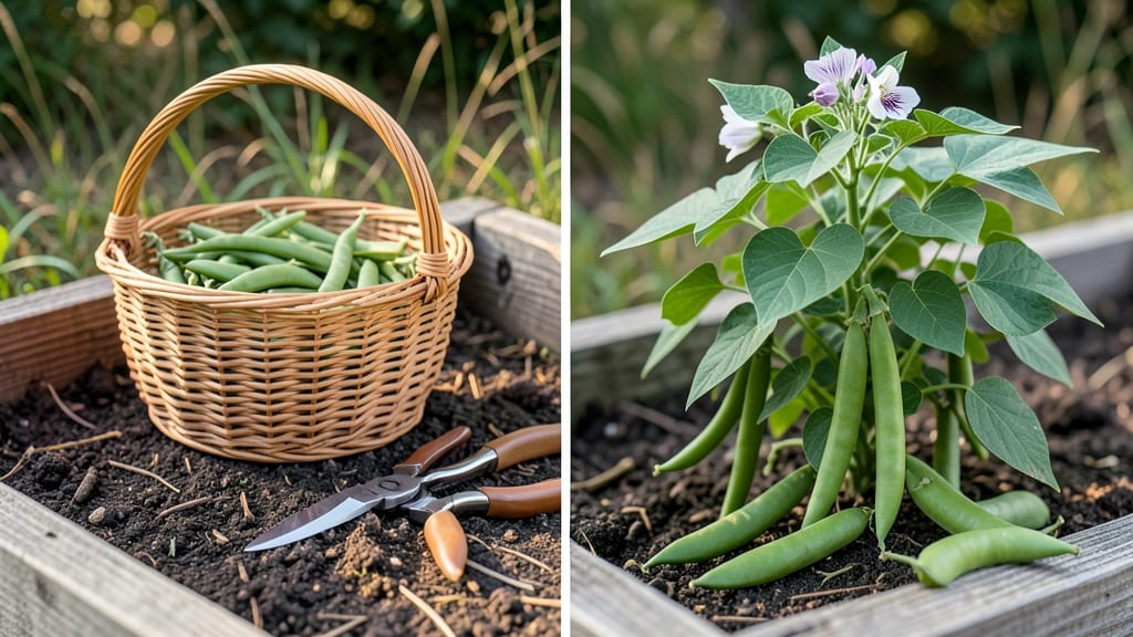 When to Harvest Bush Green Beans: Pods Crack Open Naturally—Here’s the Exact Moment