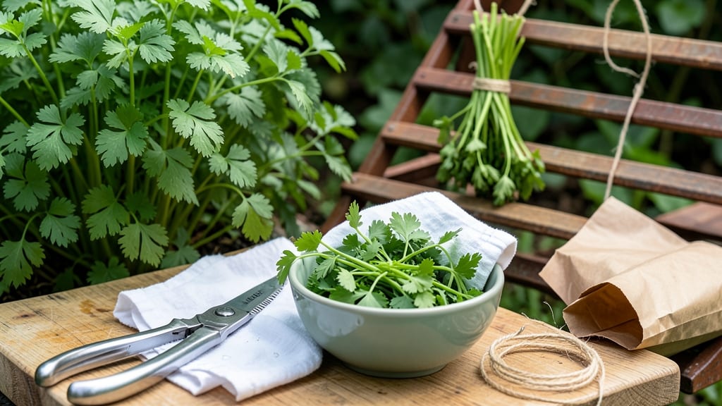 How to Harvest and Dry Parsley: Preserve Flavor for Year-Round Use