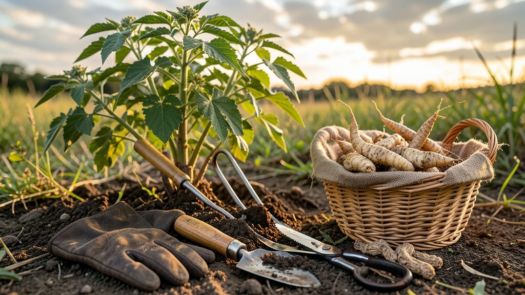 How to Harvest Ashwagandha: Root Size and Soil Moisture Checklist