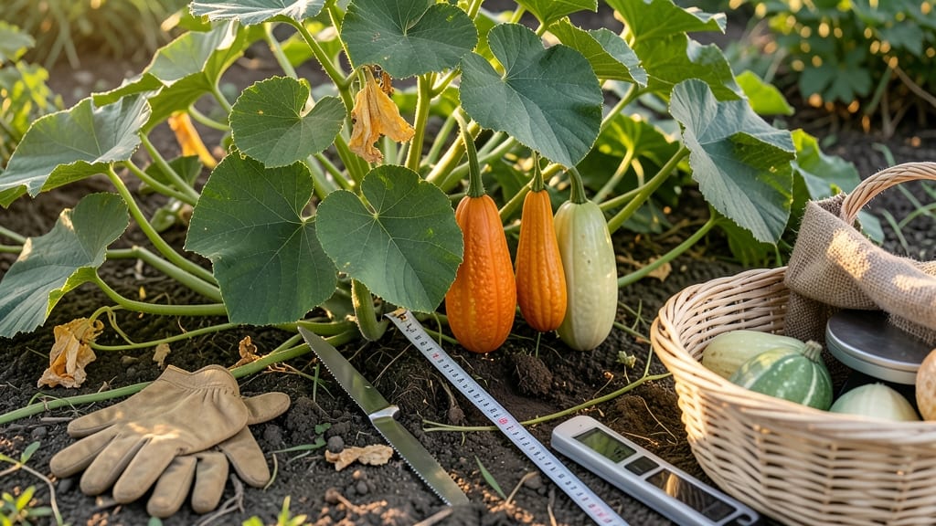 When to Harvest Gourds: Thumbprint Test and Seed Hardness Tricks