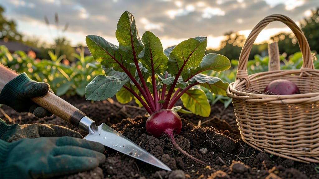 When to Harvest Red Beets: Soil Test for Perfect Color and Sweetness