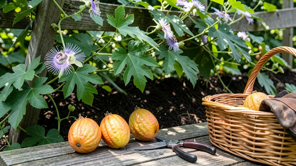 Passionfruit Harvest Time: When to Pick for Maximum Sweetness & Yield