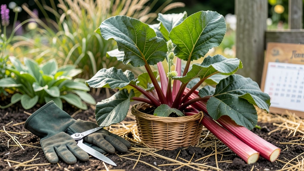 Can You Harvest Rhubarb All Summer: Stalk-by-Stalk Guide for Year-Long Yield