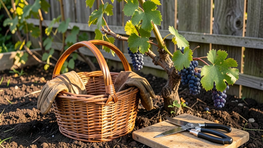 When to Harvest Concord Grapes: 3 Simple Tests for Peak Flavor