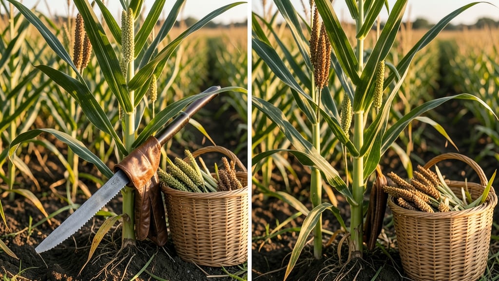 When to Harvest Sorghum: 3 Field-Ready Tests for Crunchy, Sweet Kernels
