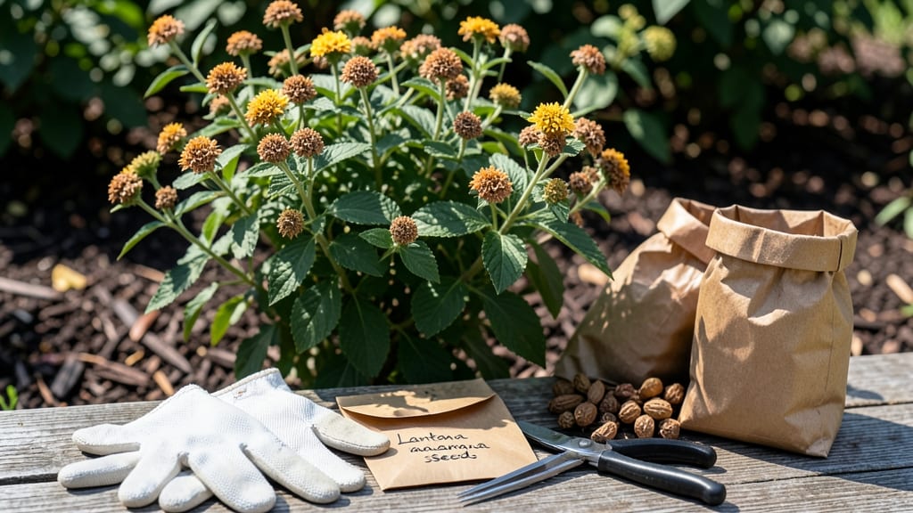 How to Harvest Lantana Seeds: Drying Tricks for Viable Collection