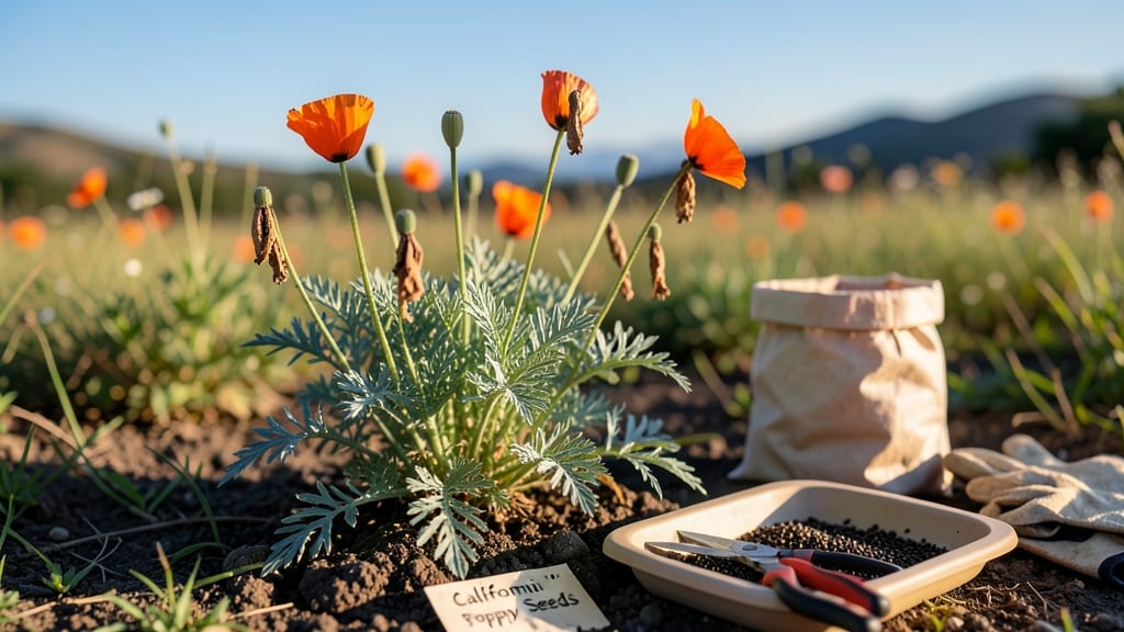 How to Harvest Poppy Seeds for Planting: Timing Tricks for Maximum Viability & Germination