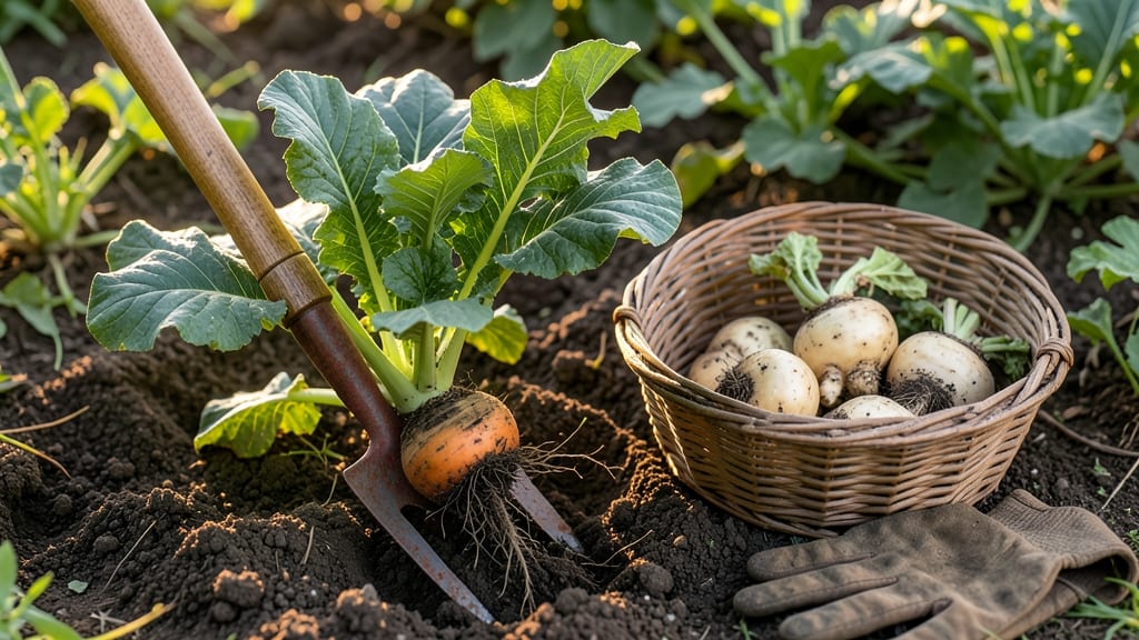 When to Harvest Rutabaga: 3 Tactile Tests for Peak Sweetness & Storage Longevity