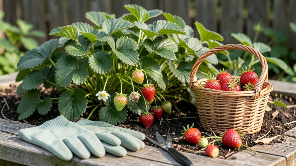 How to Harvest Strawberries: 3 Tactile Tests to Pick at Peak Ripeness