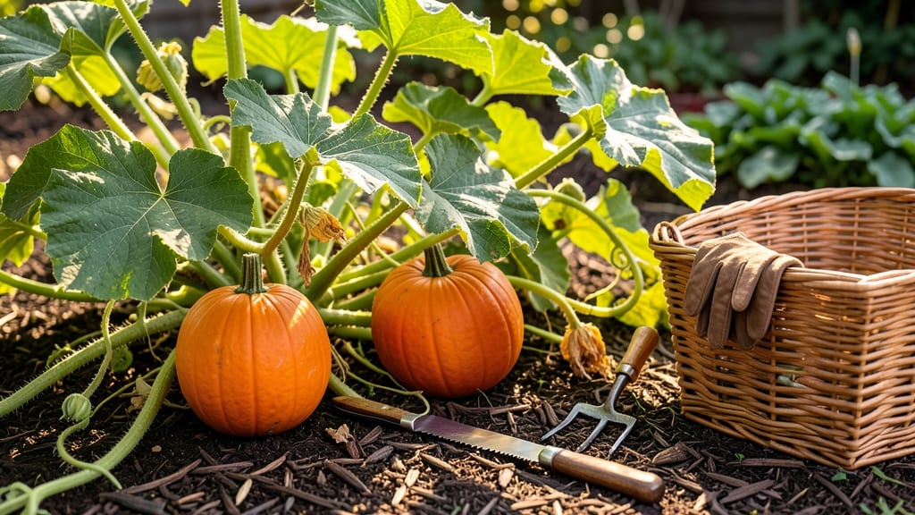 Pumpkin Harvest Time: When to Pull for Peak Flavor & Long-Term Freshness