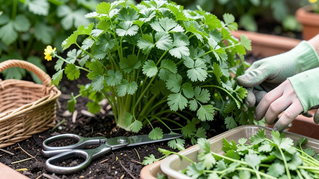 Best Way to Harvest Parsley: When Stems Shake Loose and Leaves Stay Bright