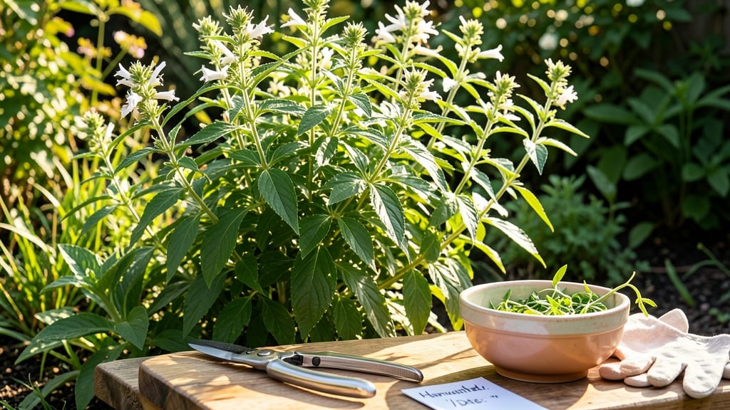 How to Harvest Lemon Verbena: Best Time and Pruning Tricks for Peak Flavor