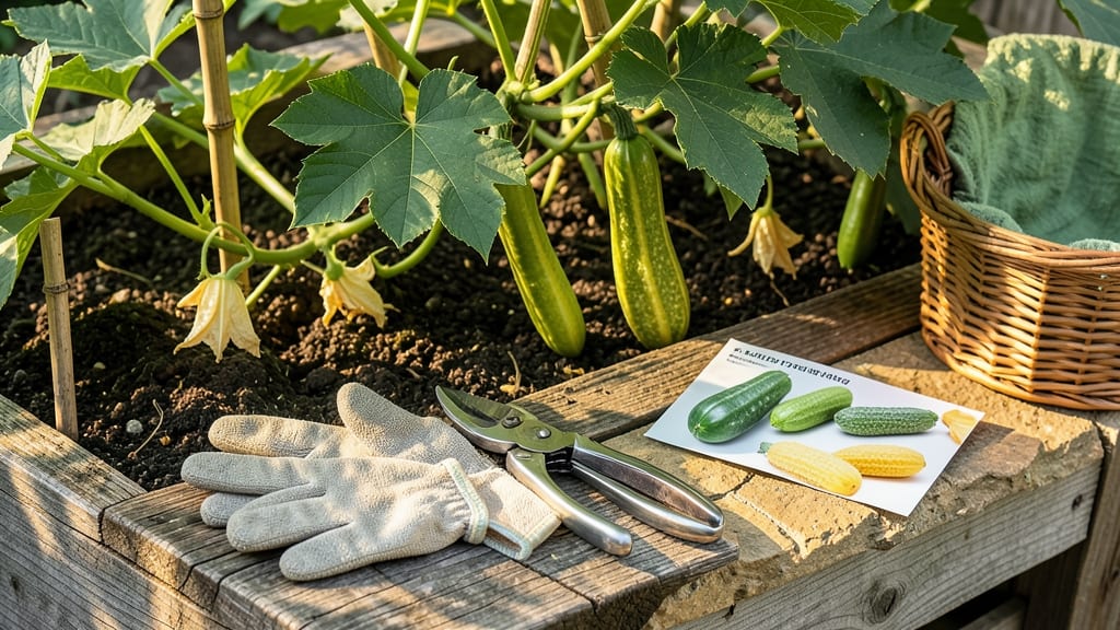 When to Harvest Loofah Gourds: 3 Visual Cues to Avoid Bitter Fruit