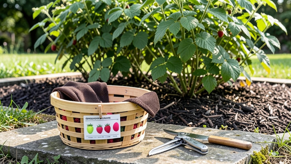 When to Harvest Raspberries: Color Shift and Pluck Test for Peak Flavor