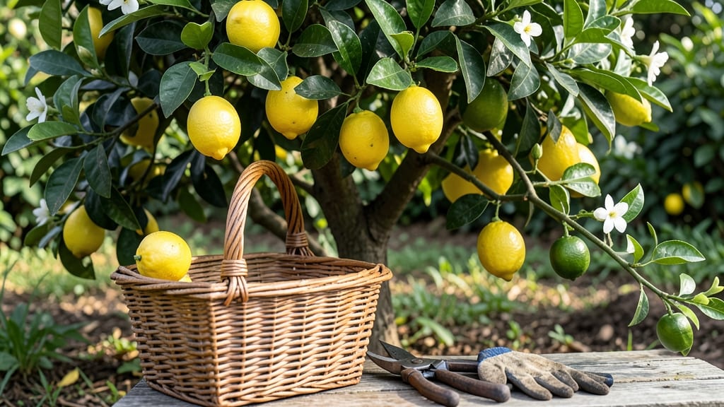 When to Harvest Lemons: 3 Color, Texture & Taste Tests for Peak Flavor