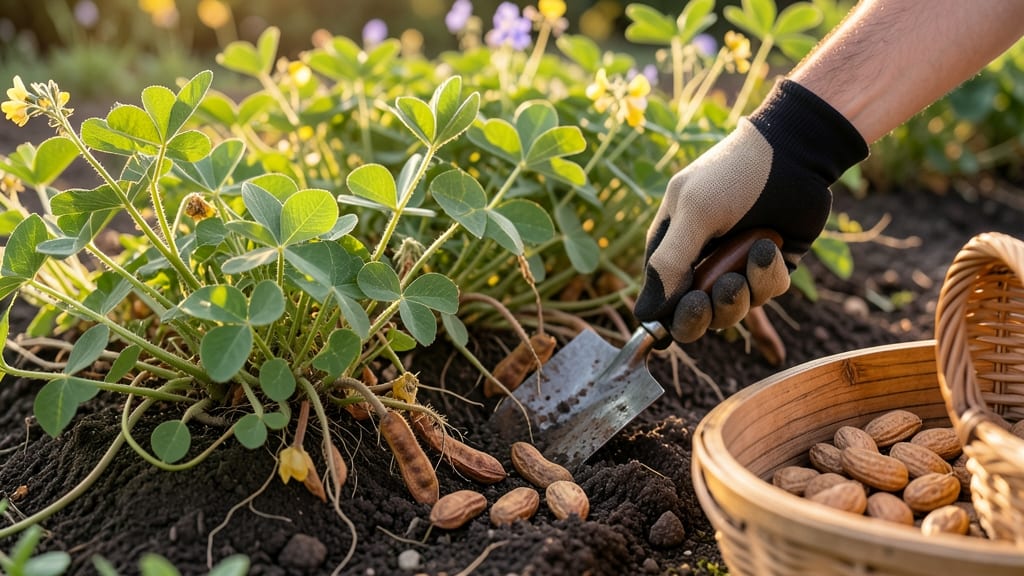 When to Harvest Peanuts: 3 Field Tests for Peak Flavor Without Guessing