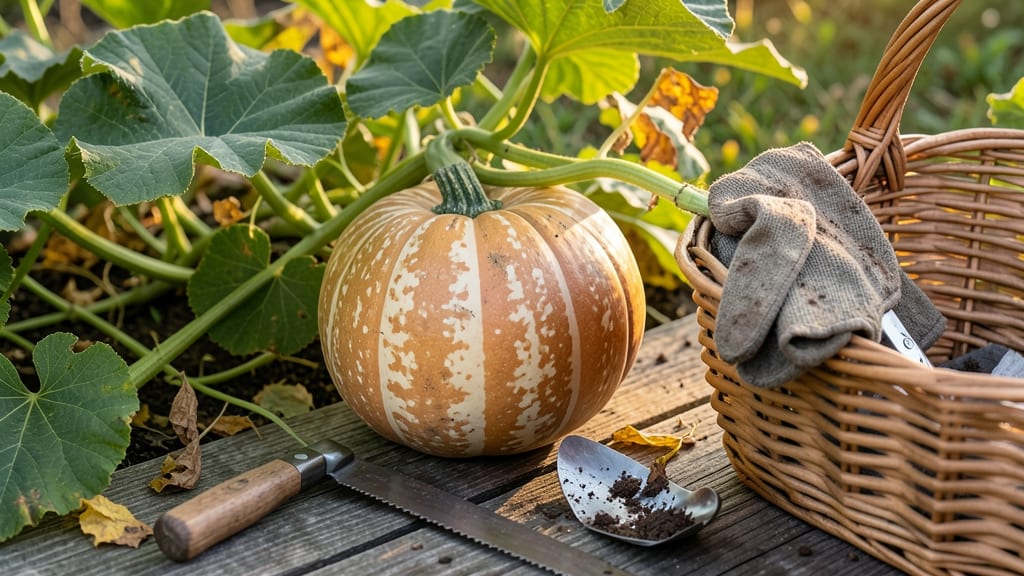 Winter Squash Harvest Time: When Stems Shatter & Seeds Darken