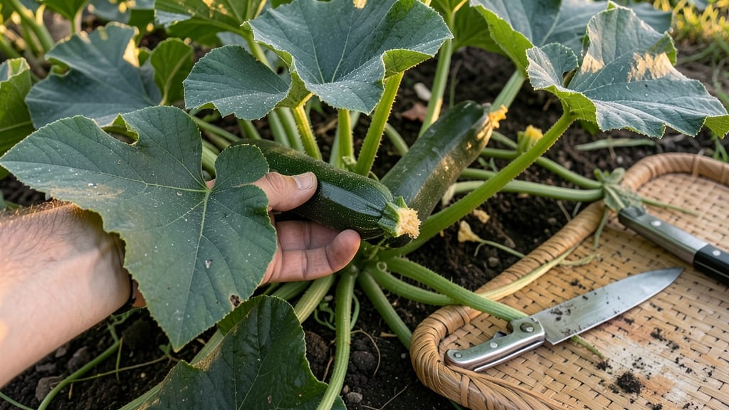 How Long to Harvest Zucchini: When Skin Hardens Like a Tennis Ball