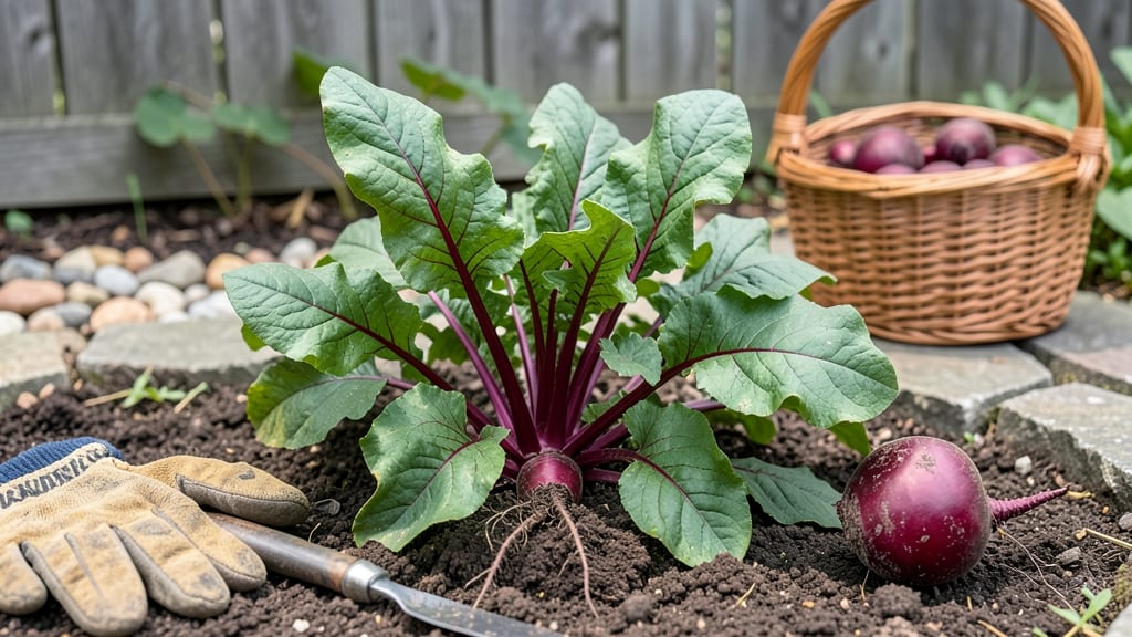 How to Know When to Harvest Beetroot: Soil Resistance Test for Peak Sweetness