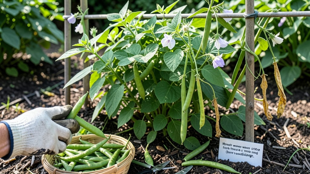When to Harvest Green Beans: 3 Signs for Crunchy Pods Before They Toughen