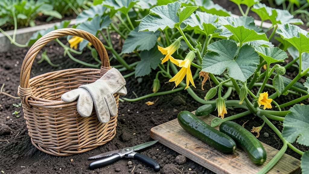 When to Harvest Cucumbers From Garden: 3 Signs for Crunchy, Seedless Picks