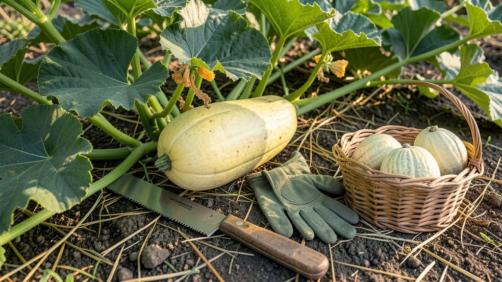 When to Harvest Spaghetti Squash from Garden: Seed Color Shift & 3 Tactile Checks