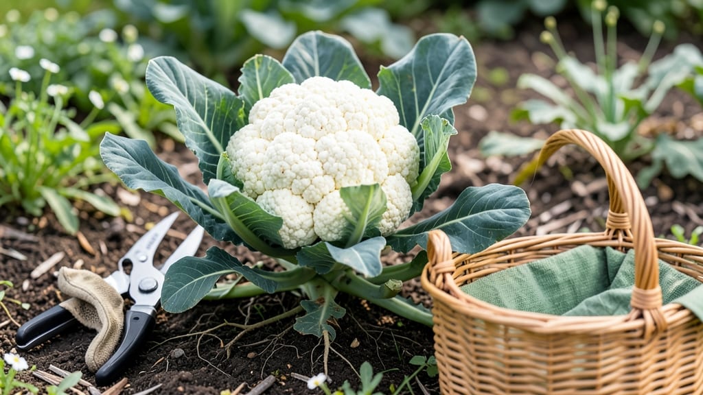 How to Know When to Harvest Cauliflower: Curd Color and Size Checklist for Zero Bitterness