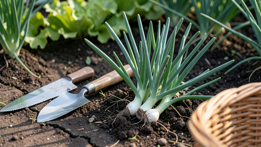How to Harvest Green Onions So They Keep Growing: Regrowth Secrets for Endless Supply